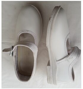 White School Shoes for Girls