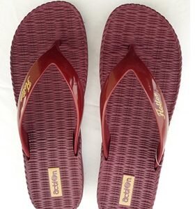 Action daily wear slipper for women cherry