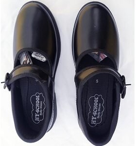 Black School Shoes for Girls
