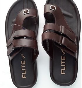 Flite PUG 102 Brown Slipper for Men