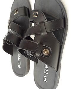 Flite PUG 103 Black Slipper for Men