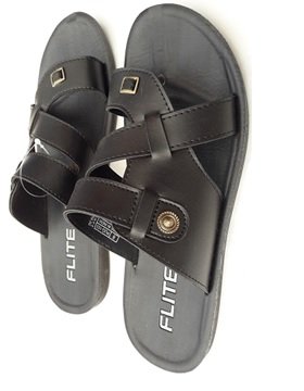 Flite PUG 103 Black Slipper for Men