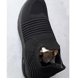 Hylex Full Black Foam Shoes for Women