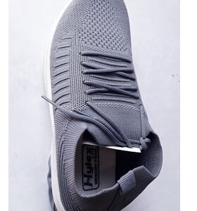 Hylex Grey Shoes for Women