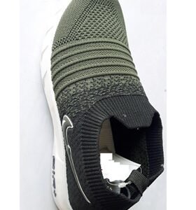 Hylex Olive Walking Shoes for Men