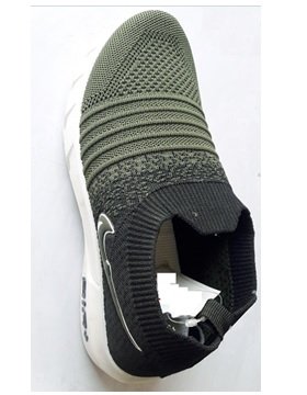 Hylex Olive Walking Shoes for men