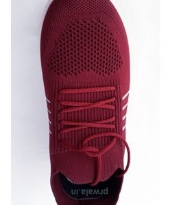 Maroon Women Sports Shoes