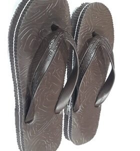 Ortho Plus Slipper for Men | Brown