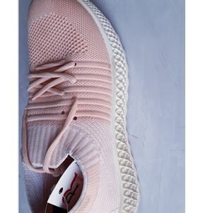 Peach Walking Shoes for Women