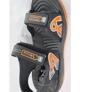 Power Men’s Velcro Sandal Grey