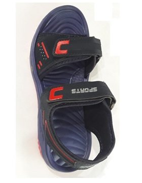 Power Men's Velcro Sandal blue