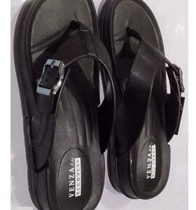 Venza 223 Black Women Flip Flops – Comfortable & Stylish Casual Slippers