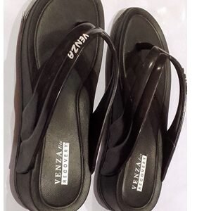 Venza 333 Black Women Flip Flops – Comfortable & Stylish Casual Slippers