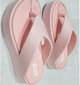 Women’s High Heel Slippers Pink