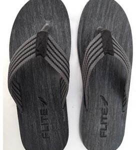 Flite Gray Slippers for Men
